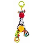 Balibazoo Zoya zebra pendant with music box