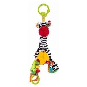 Balibazoo Zoya zebra pendant with music box