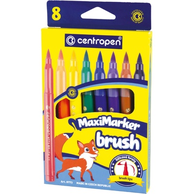 Centropen Brush 8773 8 ks