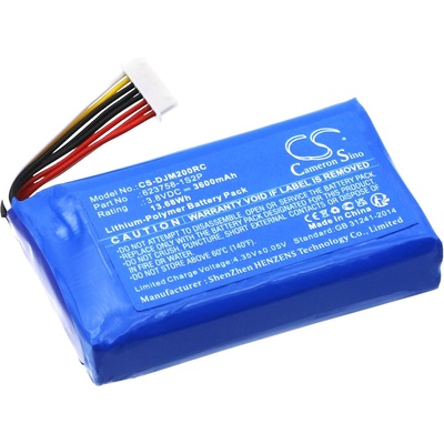 Cameron Sino Батерия за дистанционно управление DJI Mavic 2 Pro, 3600 mAh, Li-Ion (CS-DJM200RC)