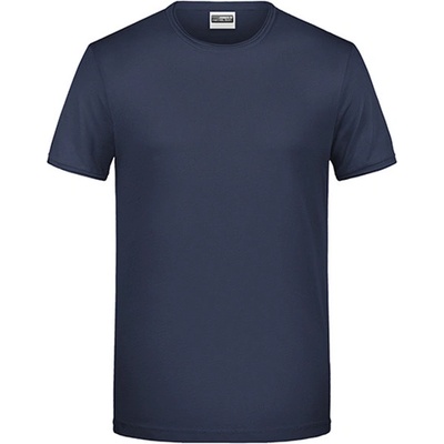 James & Nicholson pánske tričko 8002 navy