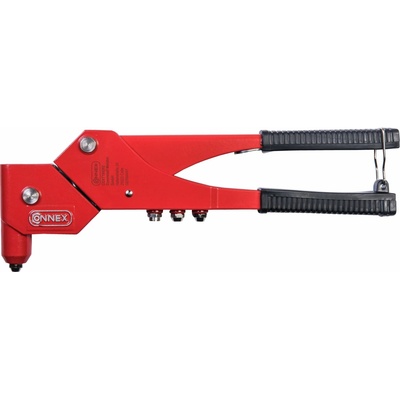 CONNEX Kleště otočné nýtovací, 2,4 - 3,2 - 4,0 - 4,8 mm – Zbozi.Blesk.cz