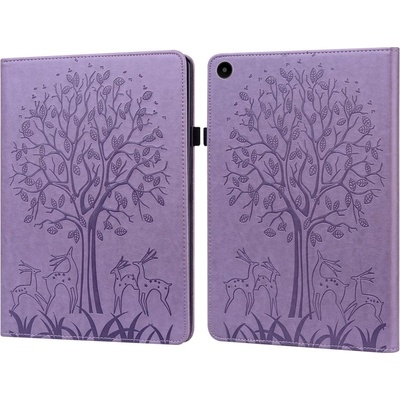 Vsetkonamobil 57675 ART TREE Flipový obal Huawei MatePad SE fialový