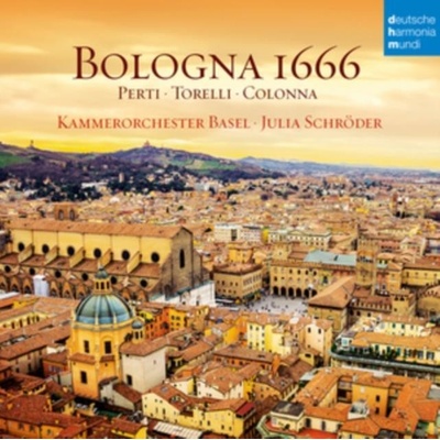 KAMMERORCHESTER BASEL - BOLOGNA 1666 CD