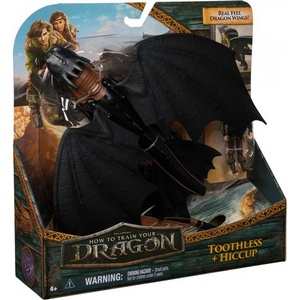 Как да си дресираш дракон: drakon i viking Беззъб i Хълцук (6074007)