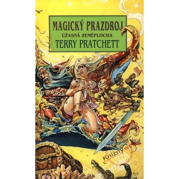 Úžasná Zeměplocha - Magický prazdroj - Terry Pratchett