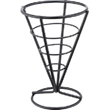 STALGAST Stojan na hranolky průměr 100 mm výška 150 mm 319041 černá