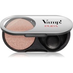 PUPA Vamp! Radiant Baked Eyeshadow дълготрайни сенки за очи с блясък цвят 406 Desert Nude - Matt 1 гр