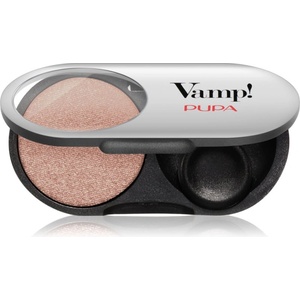 PUPA Vamp! Radiant Baked Eyeshadow дълготрайни сенки за очи с блясък цвят 406 Desert Nude - Matt 1 гр