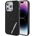 KARL LAGERFELD Кейс Karl Lagerfeld 3D Rubber Multi Logo за iPhone 15 Pro, черен (3666339164331)