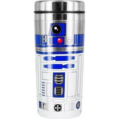 Paladone Termohrnček Star Wars 450 ml strieborný viacfarebný