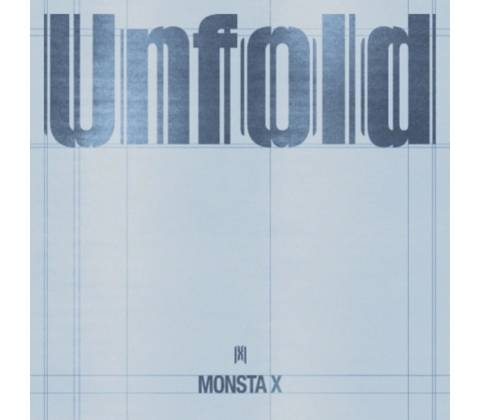 Monsta X - Unfold (Digipack Version) CD
