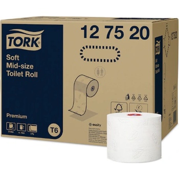 Tork kompaktní Premium Extra Soft T6 3-vrstvový 27 ks