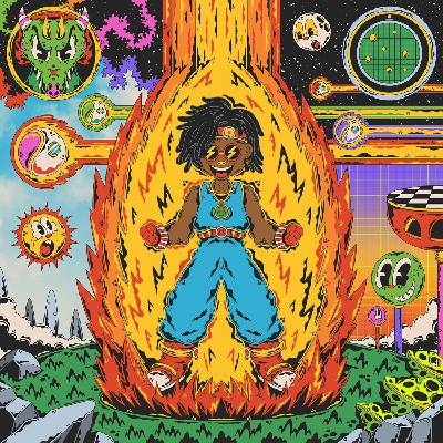 Tha God Fahim - Dump Goat 3 (Electric Pink Smoke Coloured) (LP) (0616421477972)