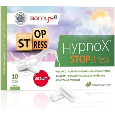 Barny's HypnoX STOPStress 10 kapsúl