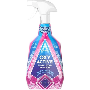 Astonish Odstraňovač skvrn z textilu ve spreji Oxy Active 750 ml