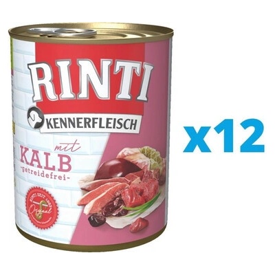 Rinti Kennerfleisch Telecí 12 x 800 g