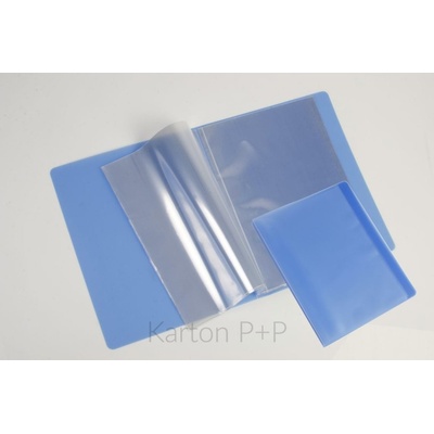 Karton P+P Katalogová kniha PP A4 40 listů čirá – Hledejceny.cz