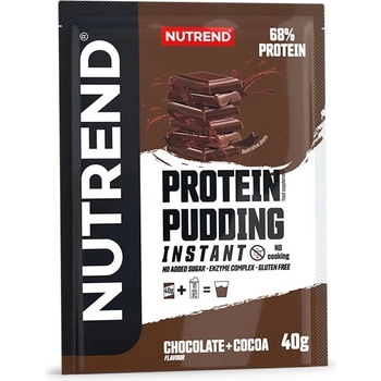 Nutrend Protein Puding Čokoláda/kakao 40 g