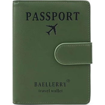 HARAHU Travel WALLET Baellerry EA-35596 - Зелено KP35596 (EA-35596)