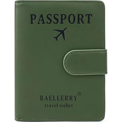 HARAHU Travel WALLET Baellerry EA-35596 - Зелено KP35596 (EA-35596)