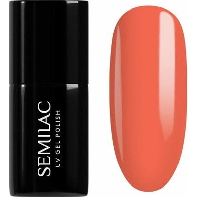 Semilac gél lak 934 Bittersweet Orange 7 ml