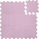 Zopa Пяна подложка Пъзел 30x30 см 9бр, Sugar Pink (ZOP086620)