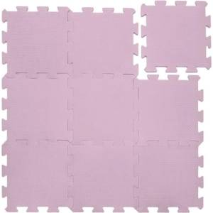 Zopa Пяна подложка Пъзел 30x30 см 9бр, Sugar Pink (ZOP086620)