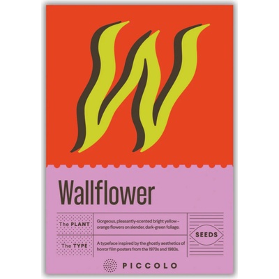 Piccolo Seeds W Wallflower Cheirant 1 bal.
