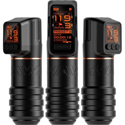 HAWINK H1 3,5 mm - 4,5 mm Black