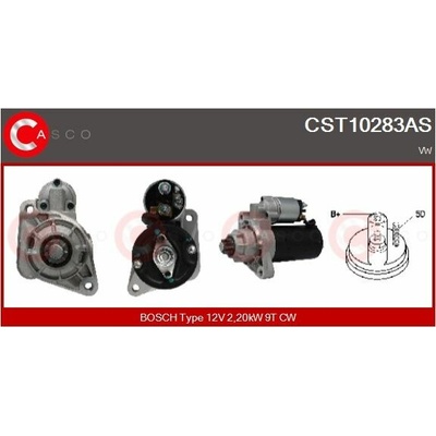 Startér CASCO CST10283AS