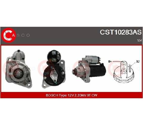 Startér CASCO CST10283AS
