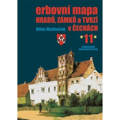 Erbovní mapa hradů, zámků a tvrzí v Čechách 12