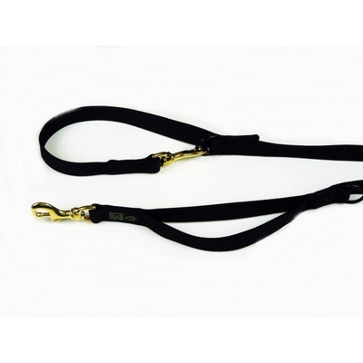 K9 Thorn Подвижна каишка с предна дръжка, черна (0039/20.BLK)