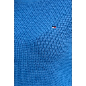 Tommy Hilfiger пуловер дамски от памук (WW0WW44975)