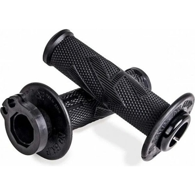 ODI Grips MX Lock-on ODI EMIG PRO MX V2 H36EPBB Blackout-black / Black