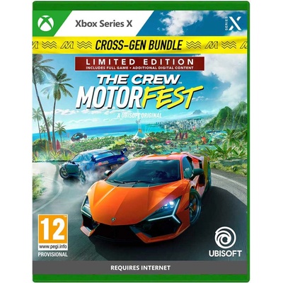 Ubisoft The Crew Motorfest [Limited Edition] (Xbox Series X/S)