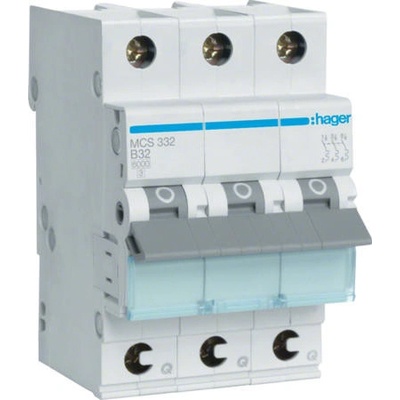 Hager MCS332