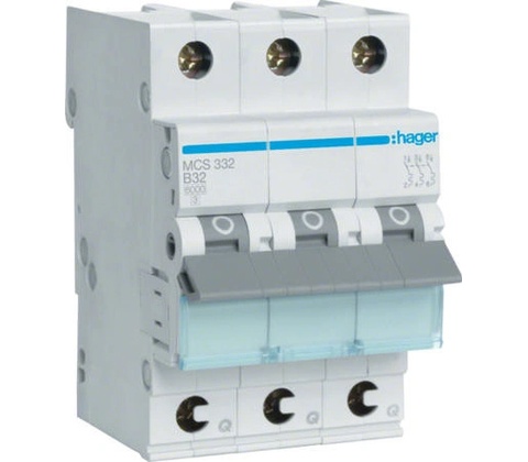 Hager MCS332
