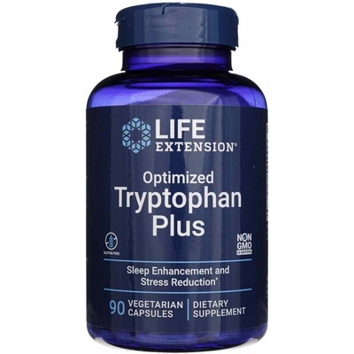 Life Extension Optimalizovaný tryptofán Plus 90 veg. kapsúl