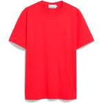 Armedangels Мъжка тениска ARMEDANGELS Jaames T-shirt - Mars Red (216-8455-0511)