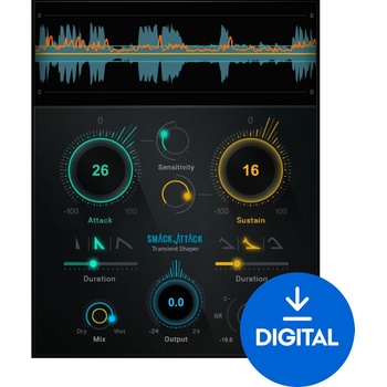 Waves Smack Attack (Дигитален продукт)