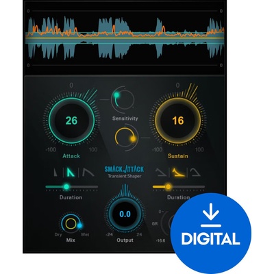 Waves Smack Attack (Дигитален продукт)