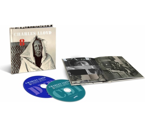Lloyd, Charles - 8: Kindred Spirits CD