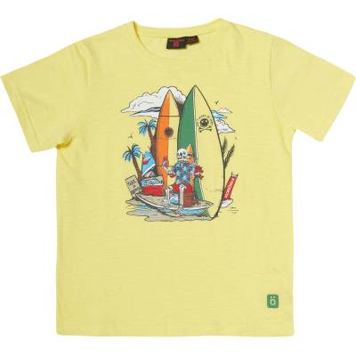 KOROSHI Тениска жълто, размер 4