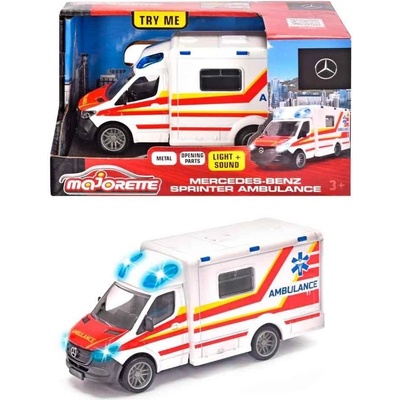 Majorette Линейка играчка Mercedes-Benz Sprinter - Majorette