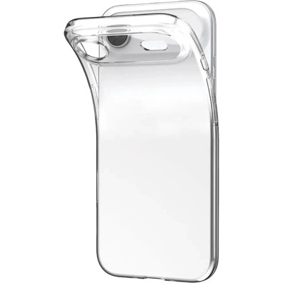 PURO 0.3 Nude Ultra-Slim TPU калъф за iPhone 17 Air - прозрачен (PUIPC176603NUDETR)