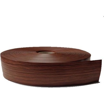 Impol Trade Podlahová lemovka z PVC samolepiaca 28703069 5,3 cm drevo hnedé 25 m