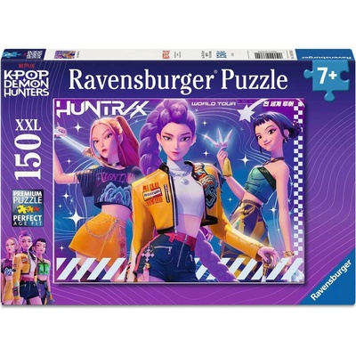 Ravensburger XXL K-pop Lovkyně démonů Rumi Mira & Zoey 150 dílků