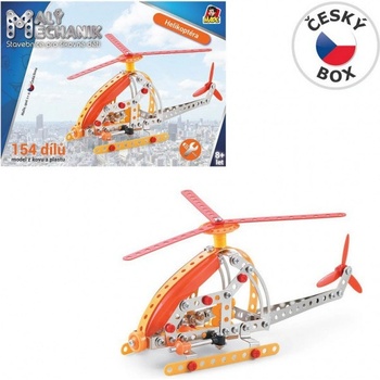 MADE Malý mechanik vrtulník 154 ks